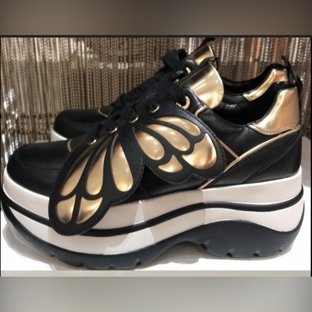 Michael Kors Butterfly Platform Shoes 🦋